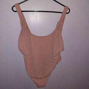 Aerie Ribbed One Piece Swim Suit New With Tags Size XXL
